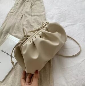 Cross Body Beige Bag